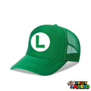 Casquette Luigi pour les Enfants