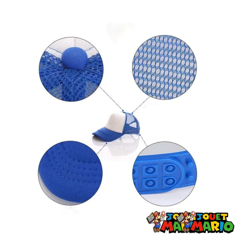 Casquette Mario Bros Baseball