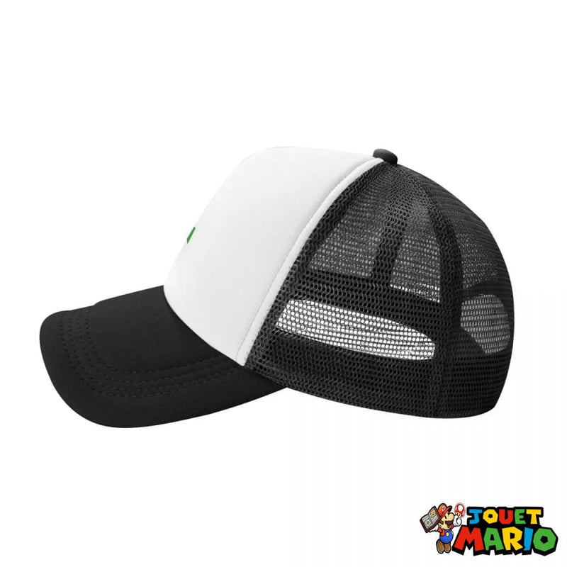 Casquette Noire Baseball Luigi