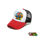 Casquette Noire Baseball Luigi