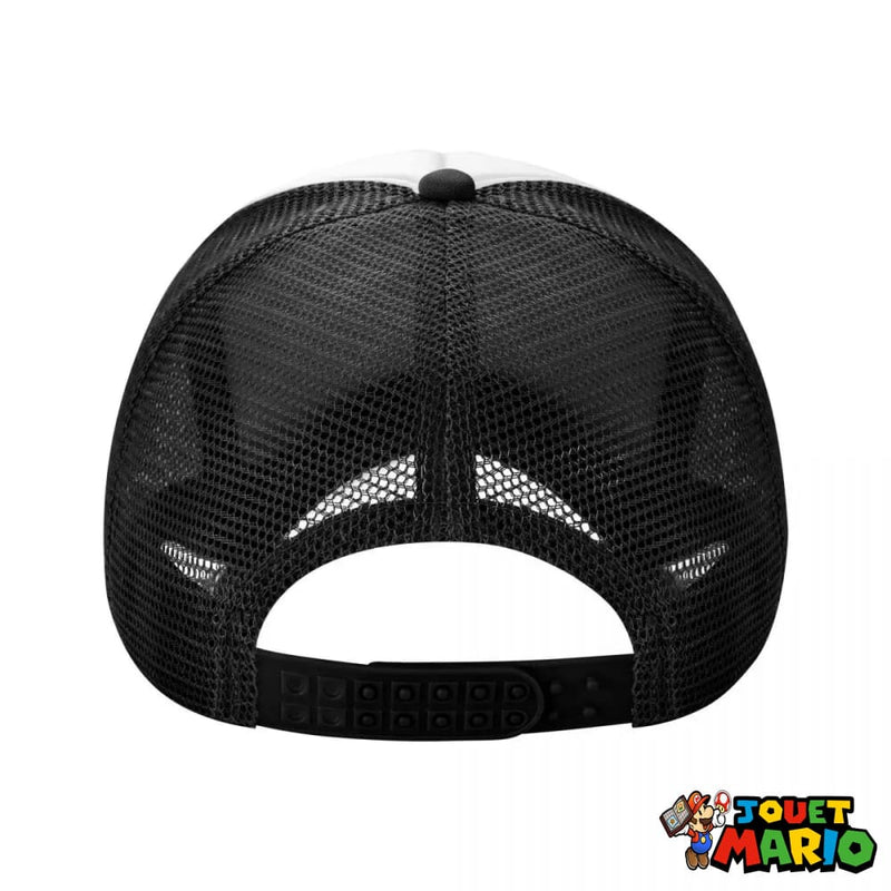 Casquette Noire Baseball Luigi