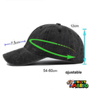Casquette Noire de Baseball Mario