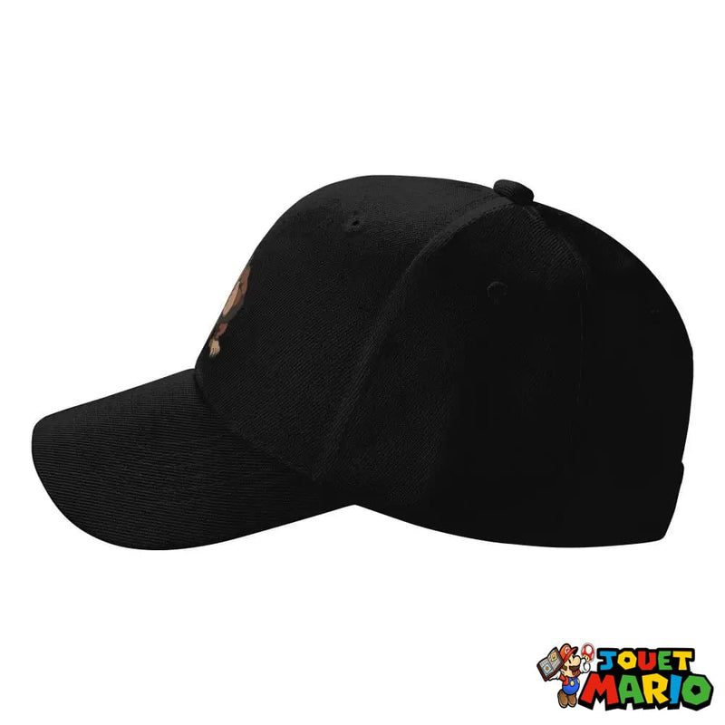 Casquette Noire Donkey Kong