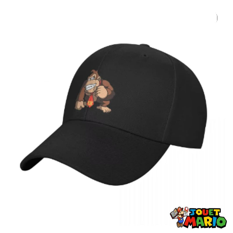 Casquette Noire Donkey Kong