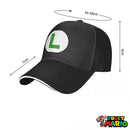 Casquette Noire Luigi