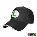 Casquette Noire Luigi