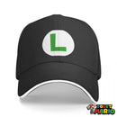 Casquette Noire Luigi