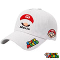 Casquette Noire Luigi et Mario