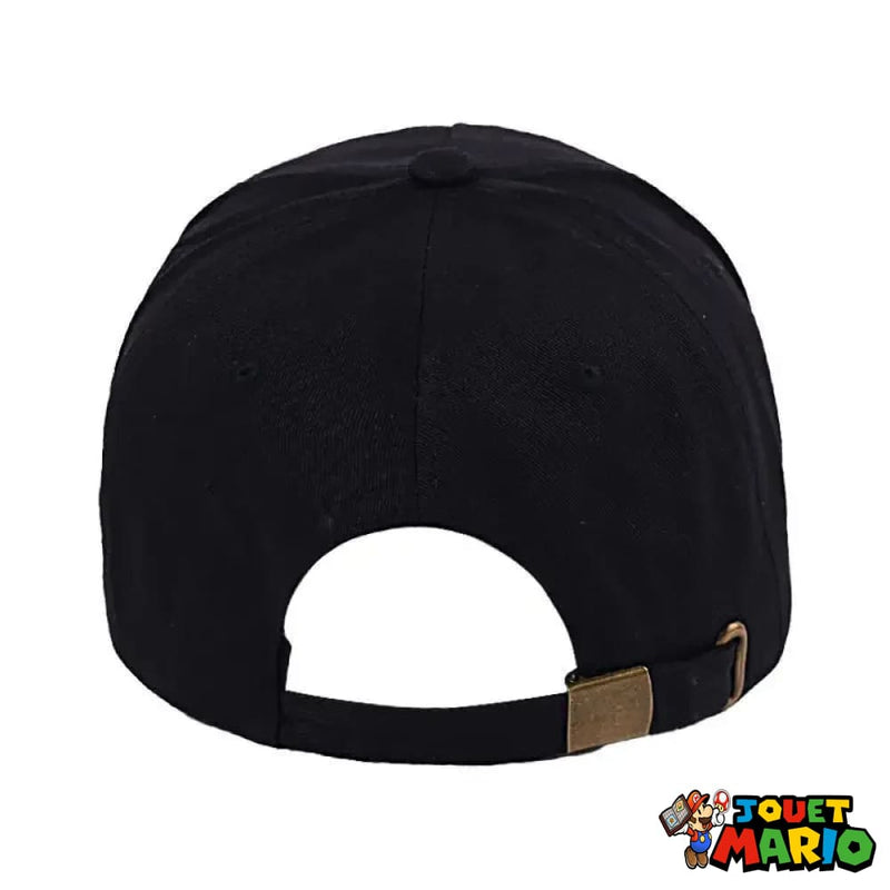 Casquette Noire Luigi et Mario