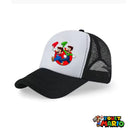 Casquette Noire Mario et Luigi