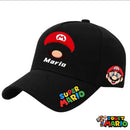 Casquette Noire Super Mario Bros