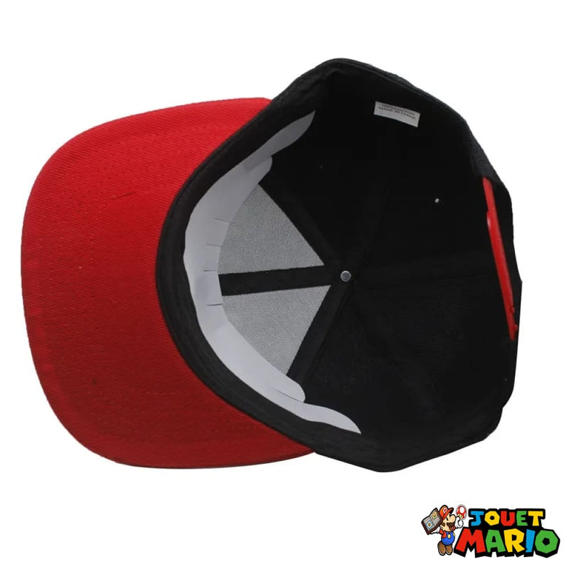 Casquette Noire Super Mario