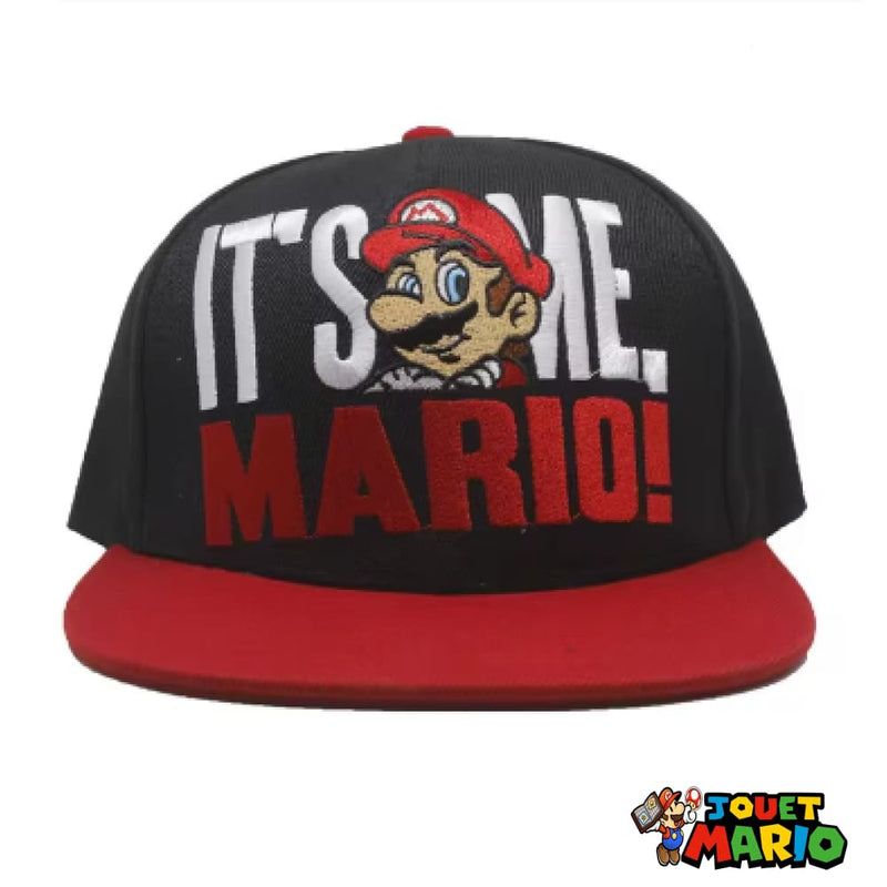 Casquette Noire Super Mario