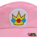 Casquette Princesse Peach en Peluche