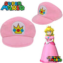 Casquette Princesse Peach en Peluche