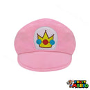 Casquette Princesse Peach en Peluche