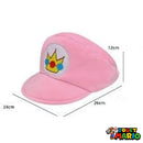 Casquette Princesse Peach en Peluche