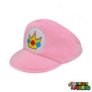 Casquette Princesse Peach en Peluche