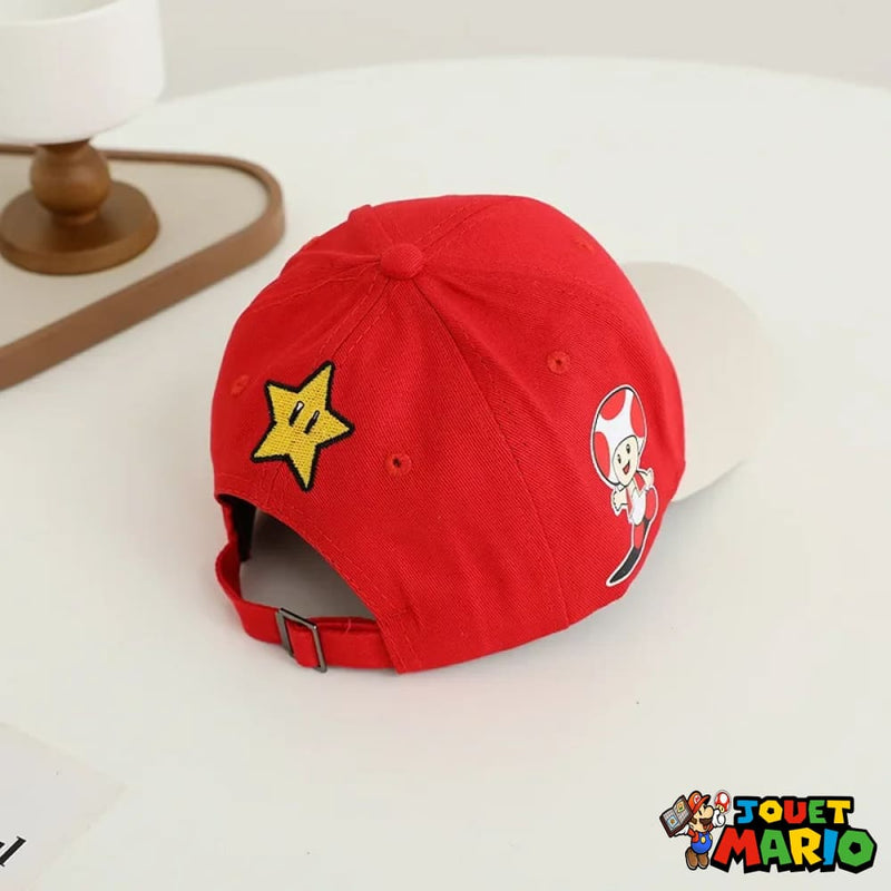 Casquette Toad Rouge