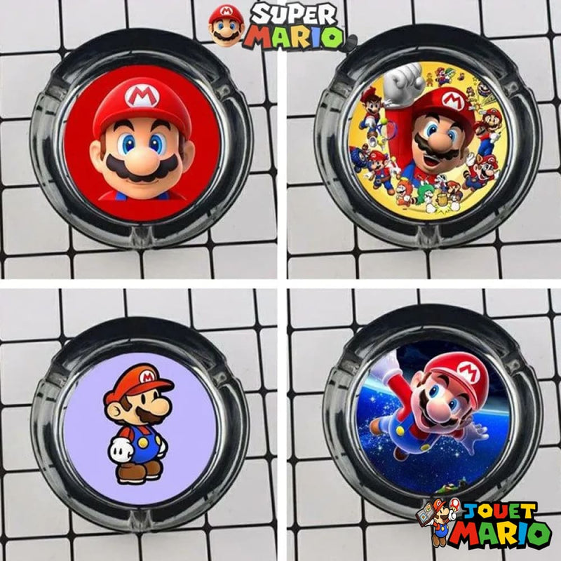 Cendrier Mario
