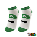 Chaussette Blanche Mario