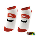 Chaussette Blanche Mario