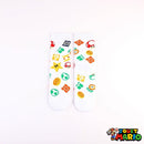 Chaussette Blanche du Monde de Mario