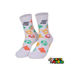 Chaussette Blanche du Monde de Mario