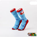 Chaussette Bleu Ciel Mario