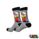 Chaussette Bleu Marine Mario