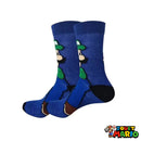 Chaussette Bleu Marine Mario