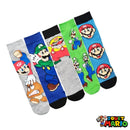 Chaussette Bleu Marine Mario