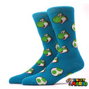 Chaussette Bleue Yoshi