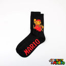 Chaussette Coton Garcon Mario et Toad