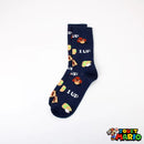 Chaussette en Coton Univers Mario