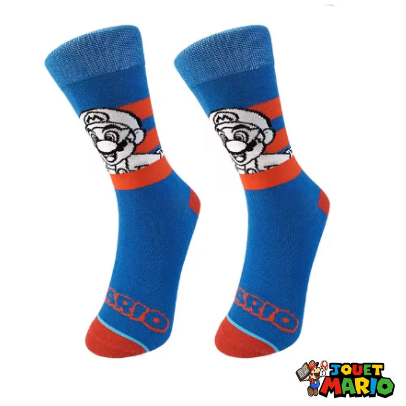 Chaussette Extensible Mario