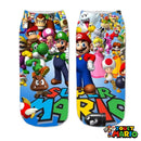 Chaussette Fantaisie Super Mario