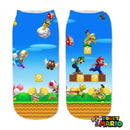 Chaussette Fantaisie Super Mario