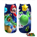 Chaussette Fantaisie Super Mario