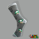 Chaussette Gris Foncé Luigi