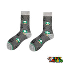 Chaussette Gris Foncé Luigi