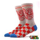 Chaussette Grise Mario