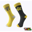 Chaussette Jaune Mario