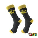 Chaussette Jaune Mario