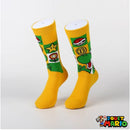 Chaussette Jaune Yoshi