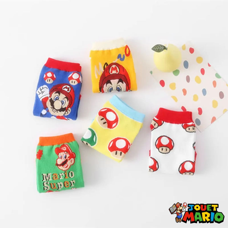 Chaussette Jeux Video Mario