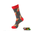 Chaussette Mario Grise