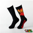 Chaussette Mario Pixel