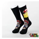 Chaussette Noire Mario