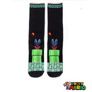 Chaussette Noire Super Mario